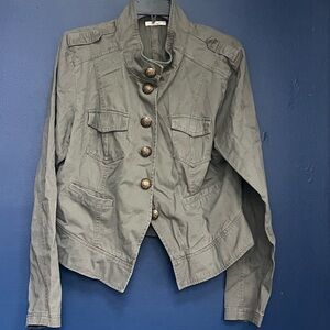 Maurices Utility Jacket in Gray